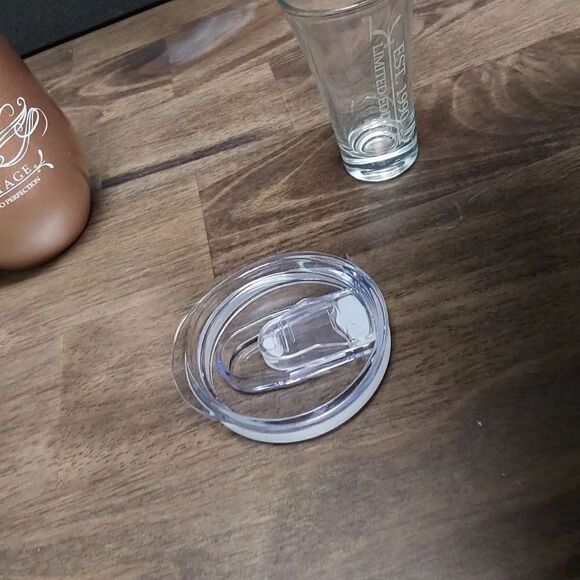 Wine Tumbler 1990 Birthday Rose Gold - Picture 5 of 6